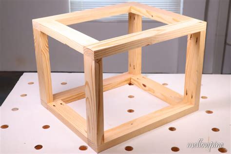 strong wooden box frame